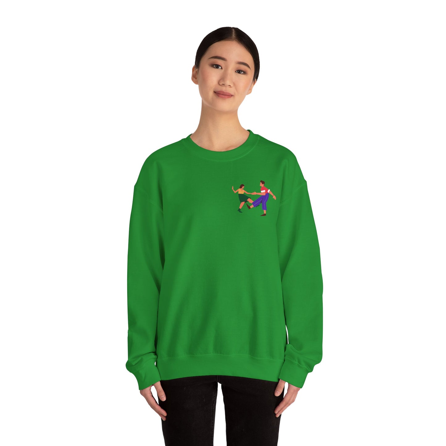 Heavy Blend Crewneck Sweatshirt - Cozy Comfort for Colder Months