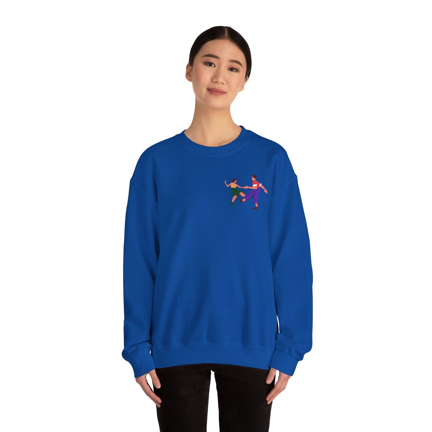 Heavy Blend Crewneck Sweatshirt - Cozy Comfort for Colder Months