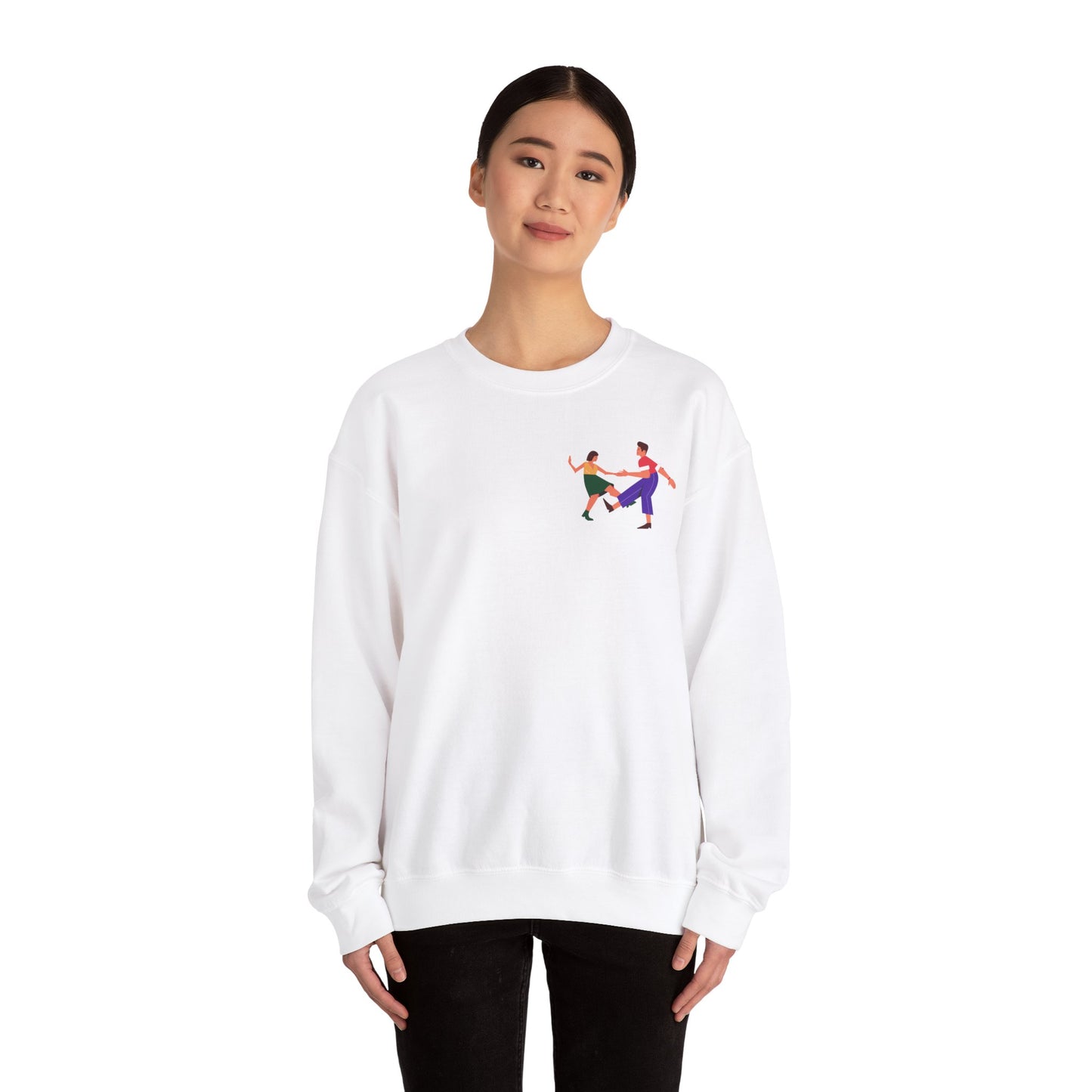 Heavy Blend Crewneck Sweatshirt - Cozy Comfort for Colder Months