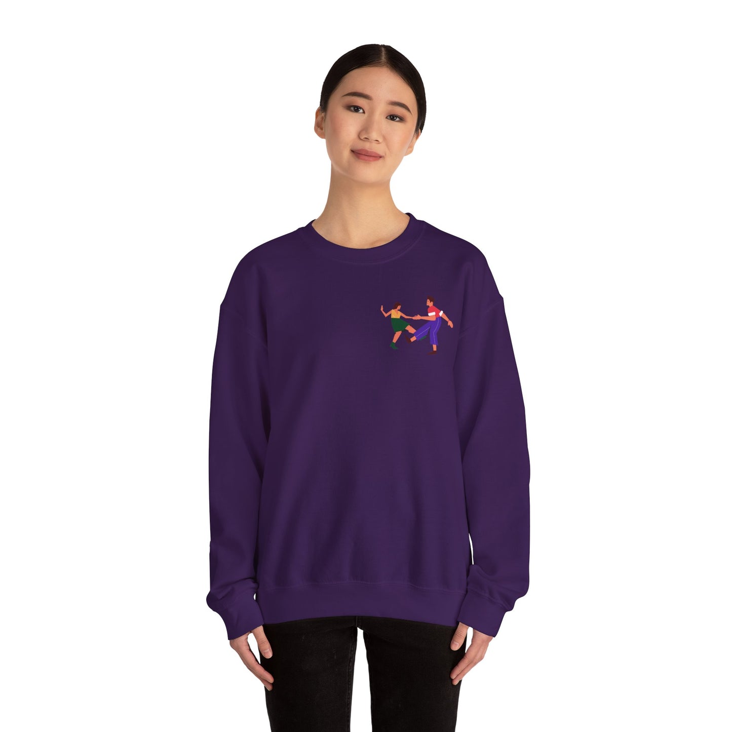 Heavy Blend Crewneck Sweatshirt - Cozy Comfort for Colder Months