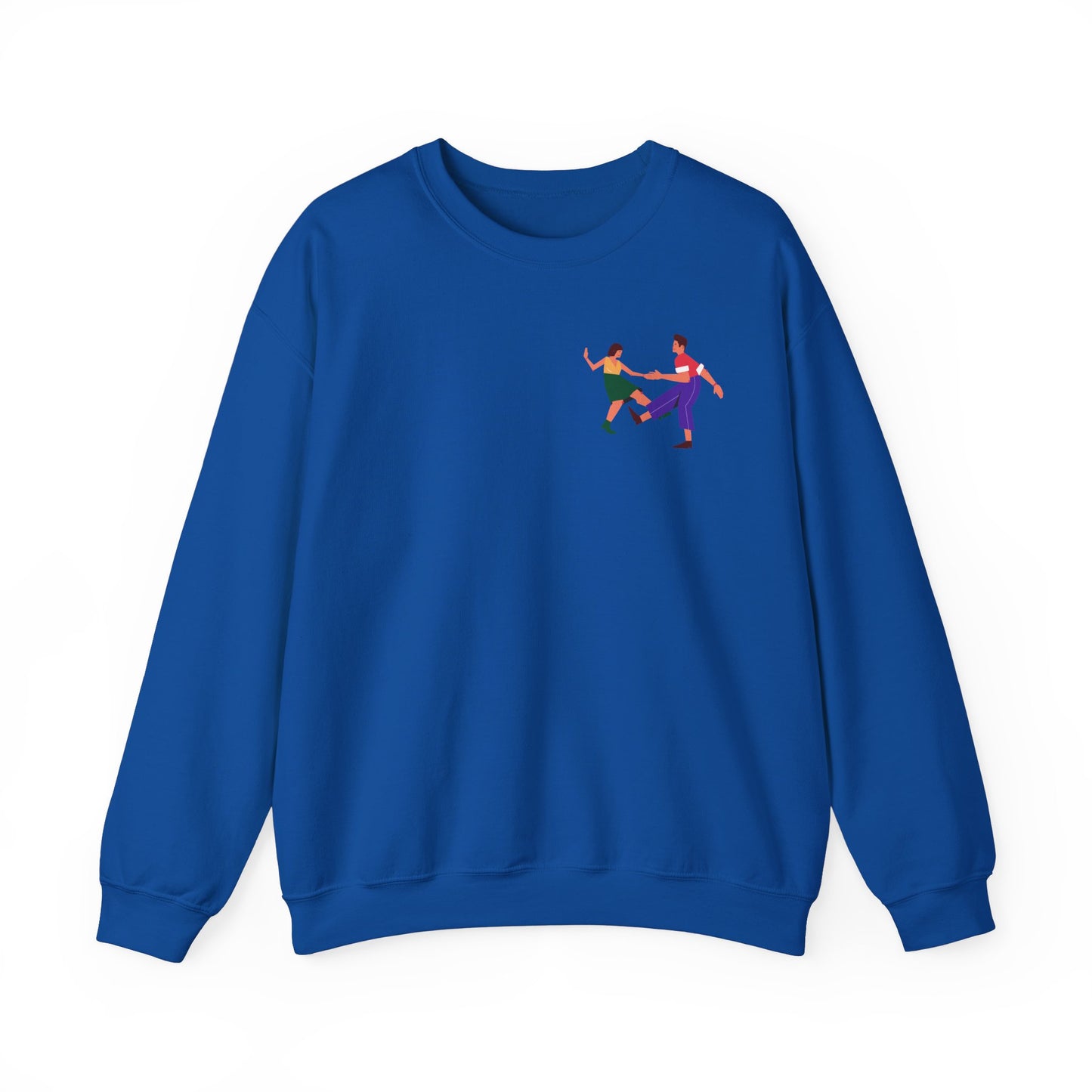 Heavy Blend Crewneck Sweatshirt - Cozy Comfort for Colder Months