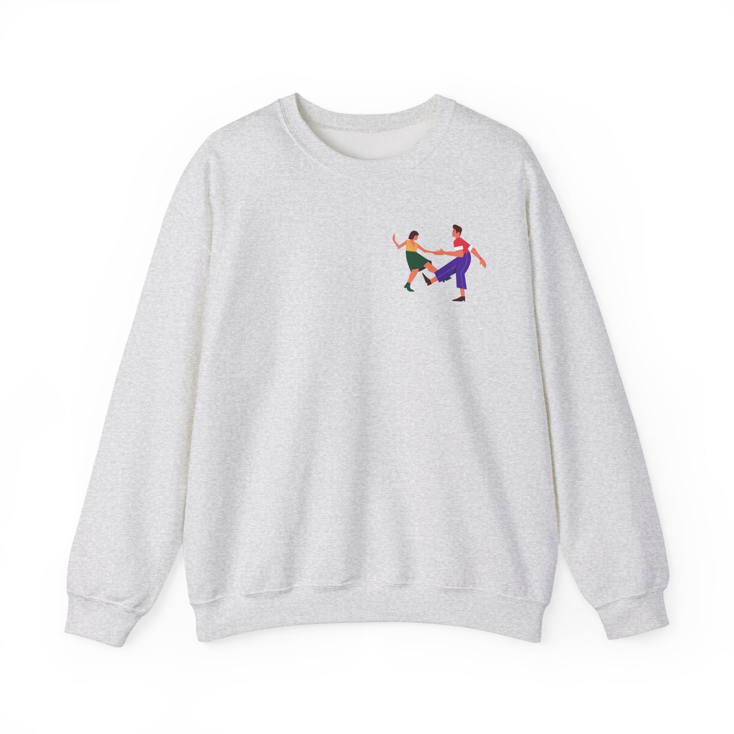 Heavy Blend Crewneck Sweatshirt - Cozy Comfort for Colder Months