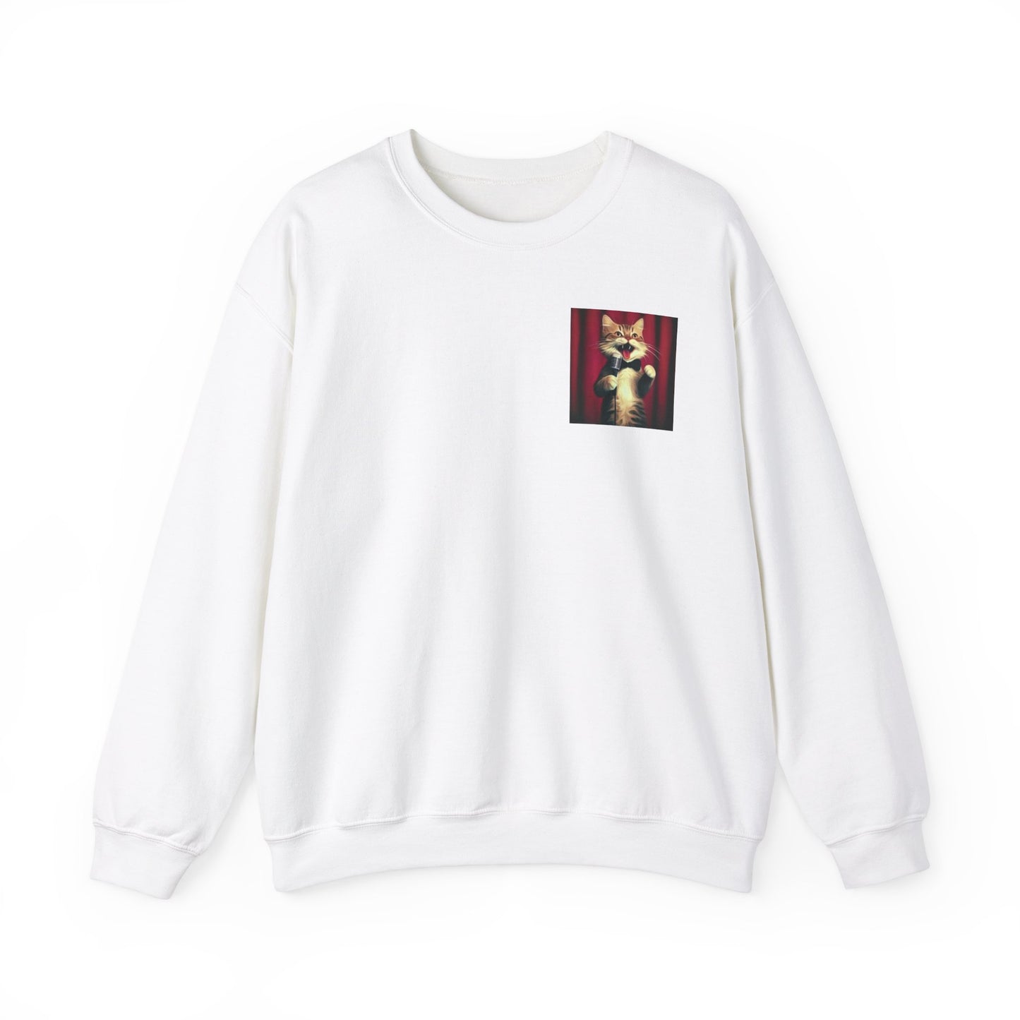 Heavy Blend Crewneck Sweatshirt - Comfortable and Cozy Unisex Sweater