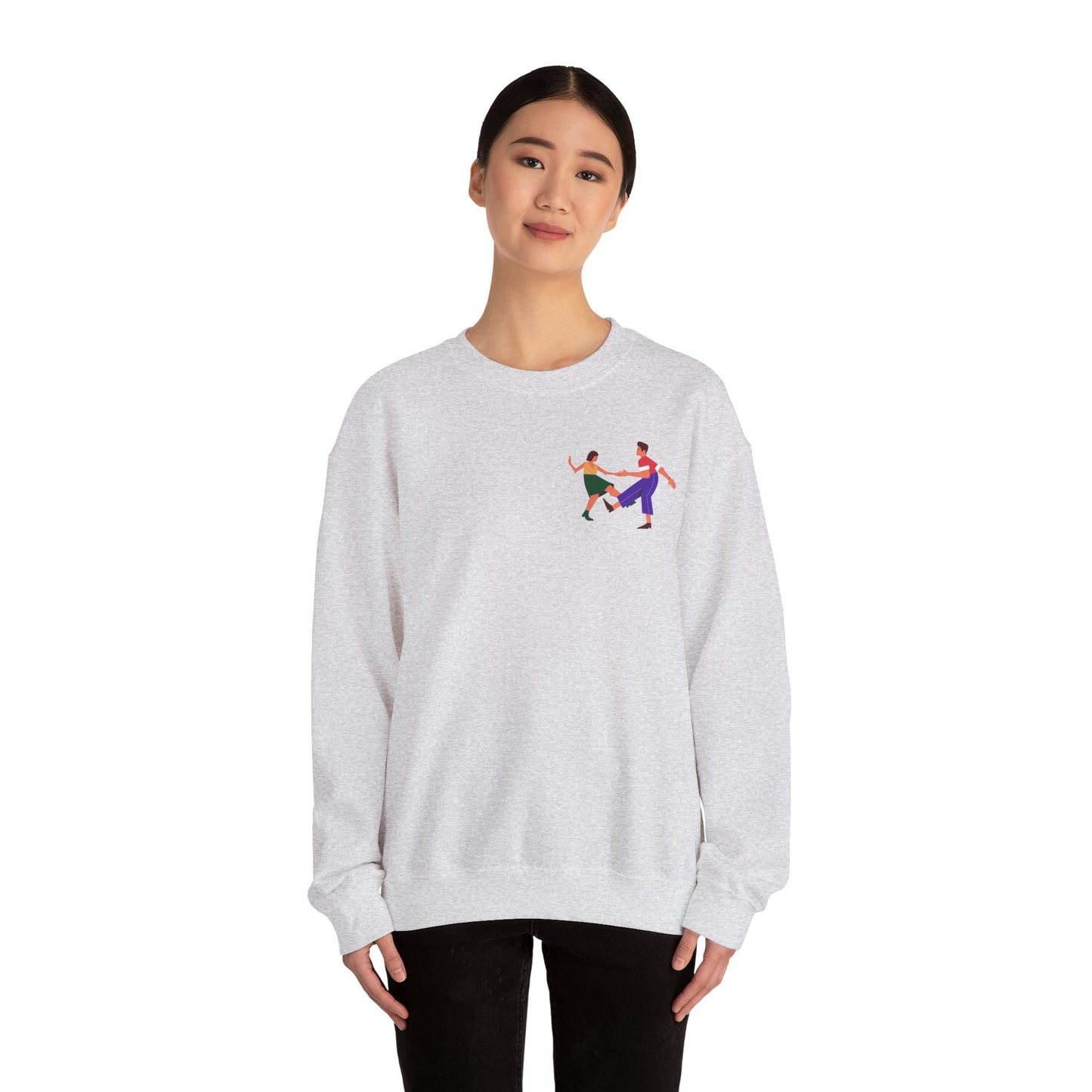 Heavy Blend Crewneck Sweatshirt - Cozy Comfort for Colder Months