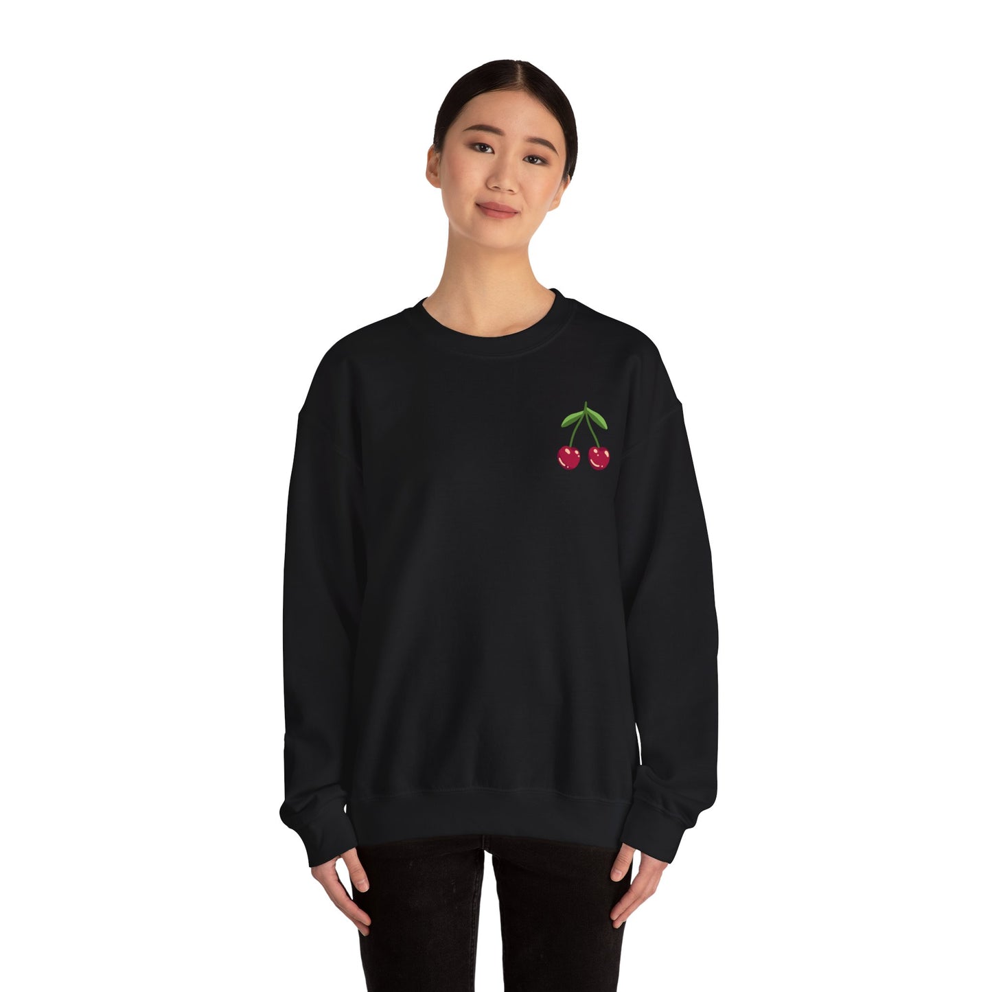 Heavy Blend Crewneck Sweatshirt - Cozy, Comfortable, and Ethically Made