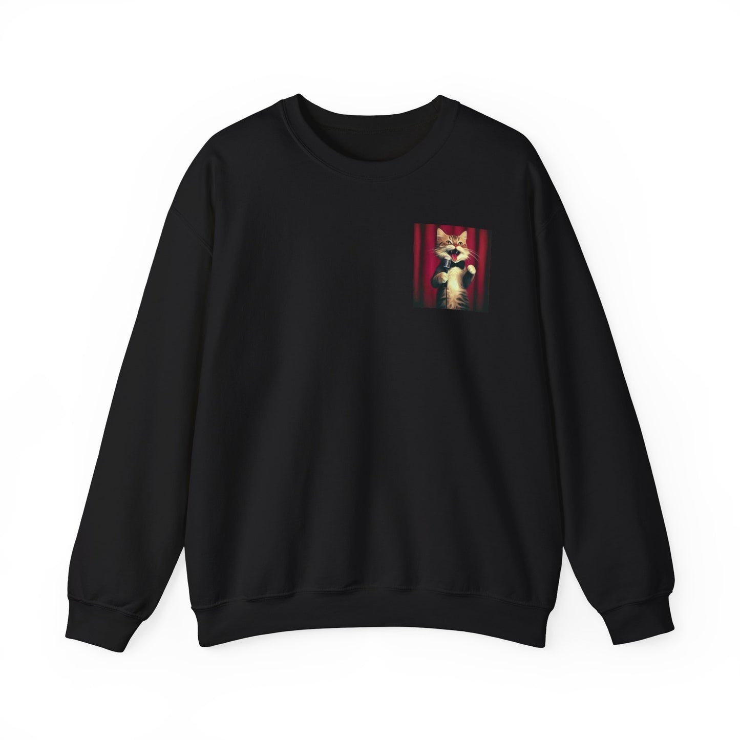 Heavy Blend Crewneck Sweatshirt - Comfortable and Cozy Unisex Sweater