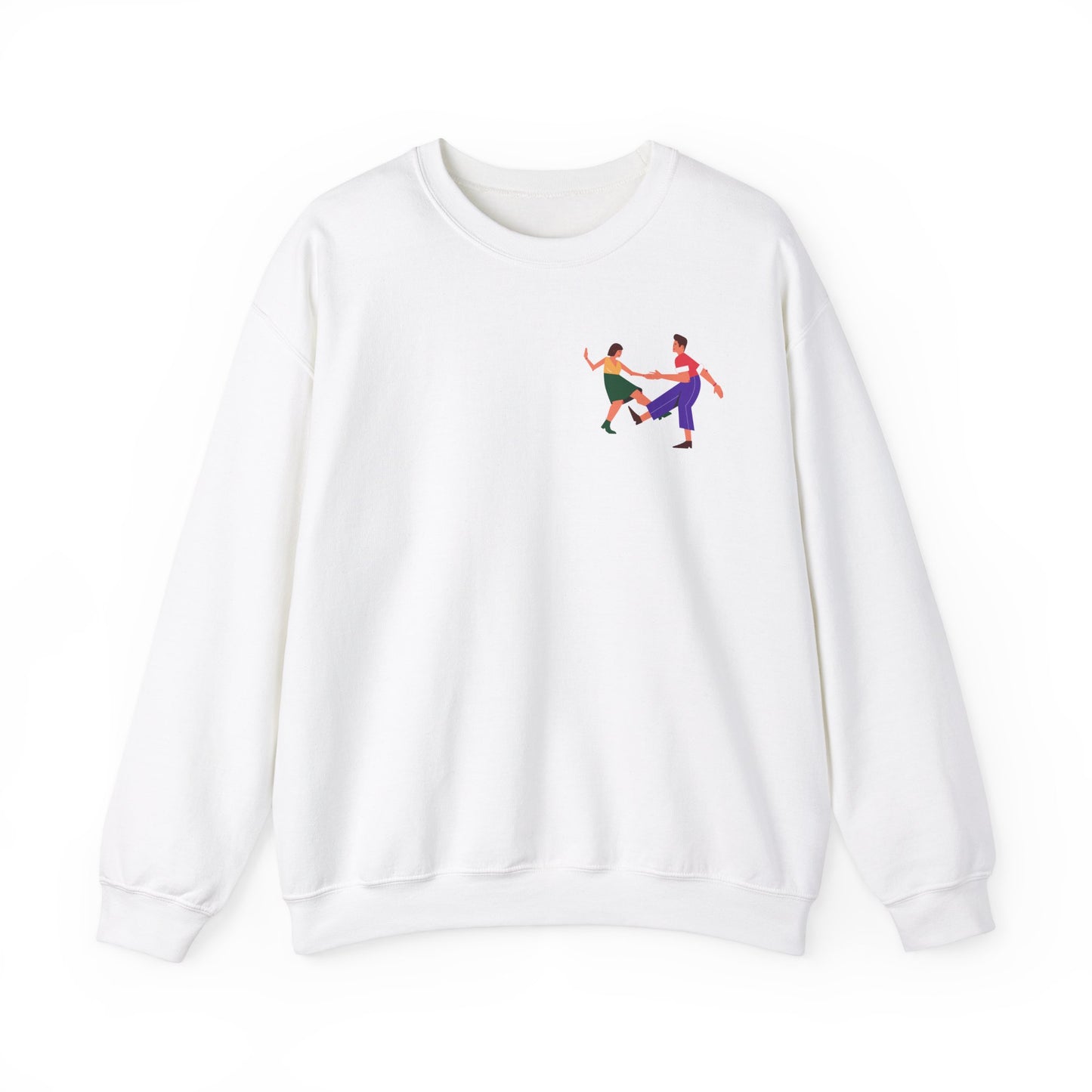 Heavy Blend Crewneck Sweatshirt - Cozy Comfort for Colder Months