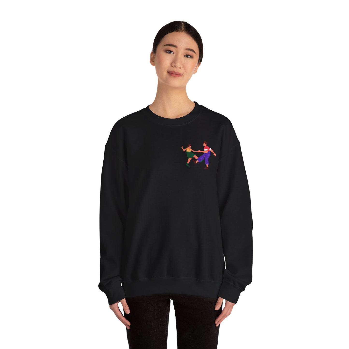 Heavy Blend Crewneck Sweatshirt - Cozy Comfort for Colder Months